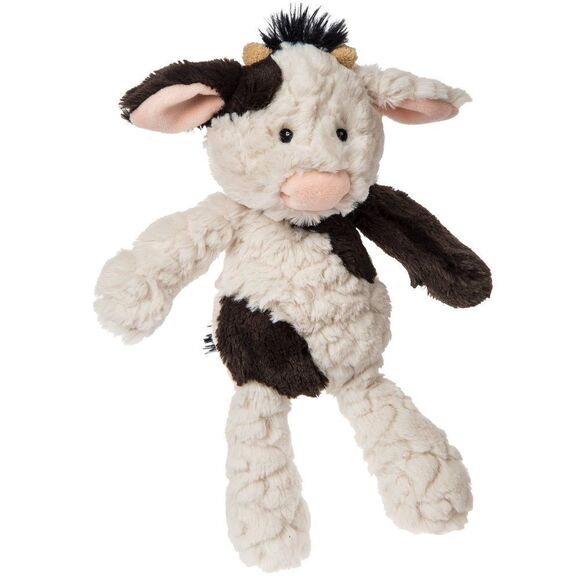 Mary Meyer Putty Nursery Soft Toy, Cow, 1 Count (Pack of 1) - Picture 1 of 15